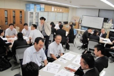 面談ステップを体得・共有